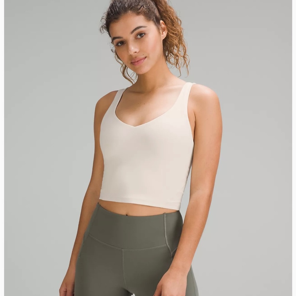 Lululemon Align Tank - beige size 6